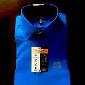 Men’s dress shirt ALFANI Brand New
